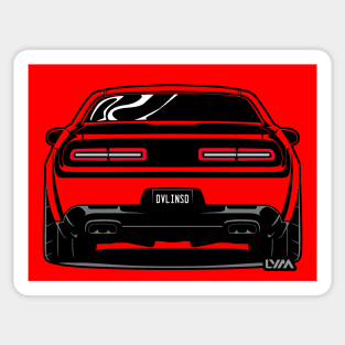 2008-2023 Dodge Challenger Sticker